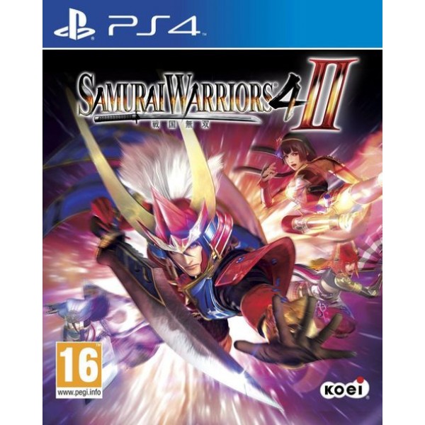 Игра Samurai Warriors 4 II за PS4 (безплатна доставка)
